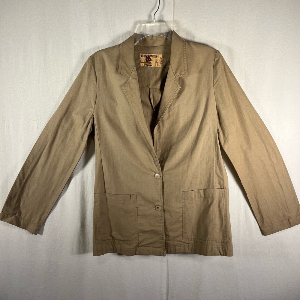 Happy Legs Khaki Women's Blazer